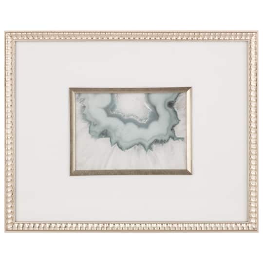 Gallery Metallic Gold Scalloped Frame with Mat by Studio Décor